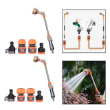 Maxbell Garden Hose Wand with G1/4 Thread Connector for Yard Flowers Multifunctional