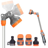Maxbell Garden Hose Wand with G1/4 Thread Connector for Yard Flowers Multifunctional