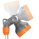 Maxbell Garden Hose Wand with G3/8 Thread Connector for Yard Flowers Multifunctional