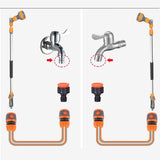 Maxbell Garden Hose Wand with G3/8 Thread Connector for Yard Flowers Multifunctional