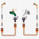 Maxbell Garden Hose Wand with G3/8 Thread Connector for Yard Flowers Multifunctional