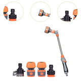 Maxbell Garden Hose Wand with G3/8 Thread Connector for Yard Flowers Multifunctional