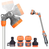 Maxbell Garden Hose Wand with G3/8 Thread Connector for Yard Flowers Multifunctional