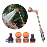 Maxbell Garden Hose Wand with G3/8 Thread Connector for Yard Flowers Multifunctional