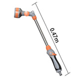 Maxbell Garden Hose Wand with G3/8 Thread Connector for Yard Flowers Multifunctional
