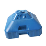 Maxbell Patio Umbrella Base Square Blue Umbrella Weight for Market Summer Beach Yard