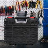 Maxbell Machine Case for Power Tool Portable Protective Fathers Day Gift Tool Chest
