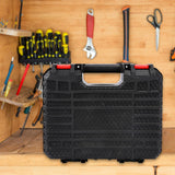 Maxbell Machine Case for Power Tool Portable Protective Fathers Day Gift Tool Chest