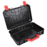 Maxbell Tool Box Fathers Day Gift Toolbox for Hardware Machinery Maintenance Outdoor
