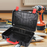 Maxbell Tool Box Fathers Day Gift Toolbox for Hardware Machinery Maintenance Outdoor