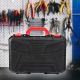 Maxbell Tool Box Fathers Day Gift Toolbox for Hardware Machinery Maintenance Outdoor