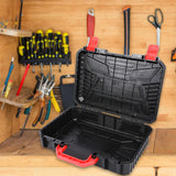 Maxbell Tool Box Fathers Day Gift Toolbox for Hardware Machinery Maintenance Outdoor