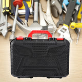 Maxbell Tool Box Fathers Day Gift Toolbox for Hardware Machinery Maintenance Outdoor