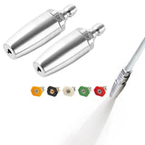 Maxbell Turbo Nozzle Sturdy Car Wash Rust Removal Tool for Driveway Garden Household Nozzle