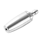 Maxbell Turbo Nozzle Sturdy Car Wash Rust Removal Tool for Driveway Garden Household Nozzle