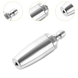 Maxbell Turbo Nozzle Sturdy Car Wash Rust Removal Tool for Driveway Garden Household Nozzle