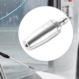 Maxbell Turbo Nozzle Sturdy Car Wash Rust Removal Tool for Driveway Garden Household Nozzle