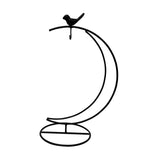 Maxbell Micro Landscape Rack Glass Bottle Hanging Holder for Wedding Party Apartment