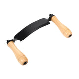 Maxbell Felled Draw Shave Knife Bark Peeler Woodworking Debarking Hand Tool Curved