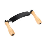 Maxbell Felled Draw Shave Knife Bark Peeler Woodworking Debarking Hand Tool Curved