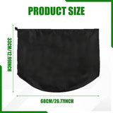 Maxbell Engine Cover Pole Saw Easy Clean Edger Heavy Duty Waterproof Dustproof Cover 68cmx33cm