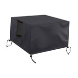 Maxbell Fire Pit Cover Windproof Weatherproof Firepit Cover for Garden Outdoor Patio 92x92x61