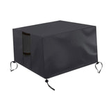 Maxbell Fire Pit Cover Windproof Weatherproof Firepit Cover for Garden Outdoor Patio 92x92x61