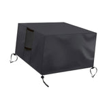 Maxbell Fire Pit Cover Windproof Weatherproof Firepit Cover for Garden Outdoor Patio 100x56x64