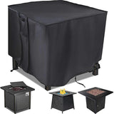 Maxbell Fire Pit Cover Windproof Weatherproof Firepit Cover for Garden Outdoor Patio 100x56x64