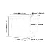 Maxbell Hydroponic Grow Barrels Multipurpose Growth Planter for Flowers Tomato Fruit black