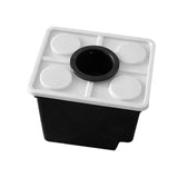 Maxbell Growing Dutch Barrels Deep Water Culture for Greenhouse Soilless Cultivation black with1 hole lid