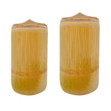 Maxbell Bamboo Rice Steamed Bucket Compact Easy to Use for Home Party Use Restaurant 13cmx20cm