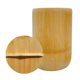 Maxbell Bamboo Rice Steamed Bucket Compact Easy to Use for Home Party Use Restaurant 13cmx20cm
