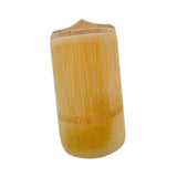 Maxbell Bamboo Rice Steamed Bucket Compact Easy to Use for Home Party Use Restaurant 14cmx22cm