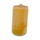 Maxbell Bamboo Rice Steamed Bucket Compact Easy to Use for Home Party Use Restaurant 14cmx22cm