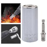 Maxbell Universal Sockets Set for Unscrew Any Bolt Sturdy Steel Super Sockets