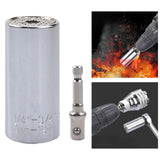 Maxbell Universal Sockets Set for Unscrew Any Bolt Sturdy Steel Super Sockets