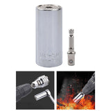 Maxbell Universal Sockets Set for Unscrew Any Bolt Sturdy Steel Super Sockets