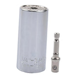 Maxbell Universal Sockets Set for Unscrew Any Bolt Sturdy Steel Super Sockets