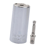 Maxbell Universal Sockets Set for Unscrew Any Bolt Sturdy Steel Super Sockets