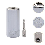 Maxbell Universal Sockets Set for Unscrew Any Bolt Sturdy Steel Super Sockets