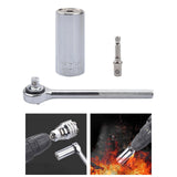 Maxbell Universal Socket Set for Unscrew Any Bolt Sturdy Portable Steel Super Socket