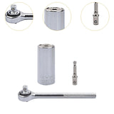 Maxbell Universal Socket Set for Unscrew Any Bolt Sturdy Portable Steel Super Socket