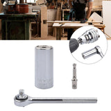 Maxbell Universal Socket Set for Unscrew Any Bolt Sturdy Portable Steel Super Socket