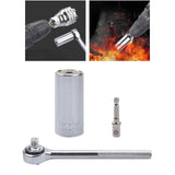 Maxbell Universal Socket Set for Unscrew Any Bolt Sturdy Portable Steel Super Socket