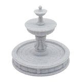 Maxbell Miniature Decorative Fountain Terrarium Figurine Garden Small Pound Birdbath