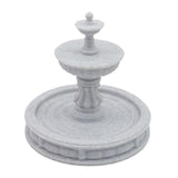 Maxbell Miniature Decorative Fountain Terrarium Figurine Garden Small Pound Birdbath