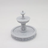 Maxbell Miniature Decorative Fountain Terrarium Figurine Garden Small Pound Birdbath