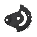 Maxbell Gear Segment Strong Portable Sturdy Metal Compact Steering Gear Sector Plate