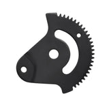 Maxbell Gear Segment Strong Portable Sturdy Metal Compact Steering Gear Sector Plate